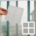thumbnail image 7 of Vikakiooze Summer Self-adhesive Screen Window Door Repair Patch Hole Net Household Mosquito, 7 of 7