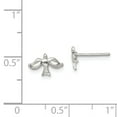 thumbnail image 2 of Sterling Silver Dove Mini Earrings, 2 of 2