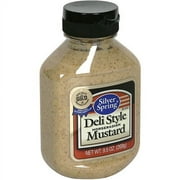 Silver Spring Deli Style Horseradish Mustard, 9.5 oz (Pack of 9)