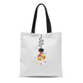thumbnail image 1 of NUDECOR Canvas Tote Bag Creative Bulb Light Idea Abstract of Inspiration Innovation Invention Reusable Shoulder Grocery Shopping Bags Handbag, 1 of 1