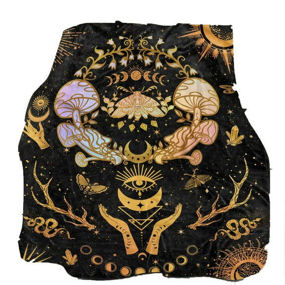 AUQ Blanket,Fun and Cozy Custom Blanket,Great for Unwinding Weighted Blanket,Style1