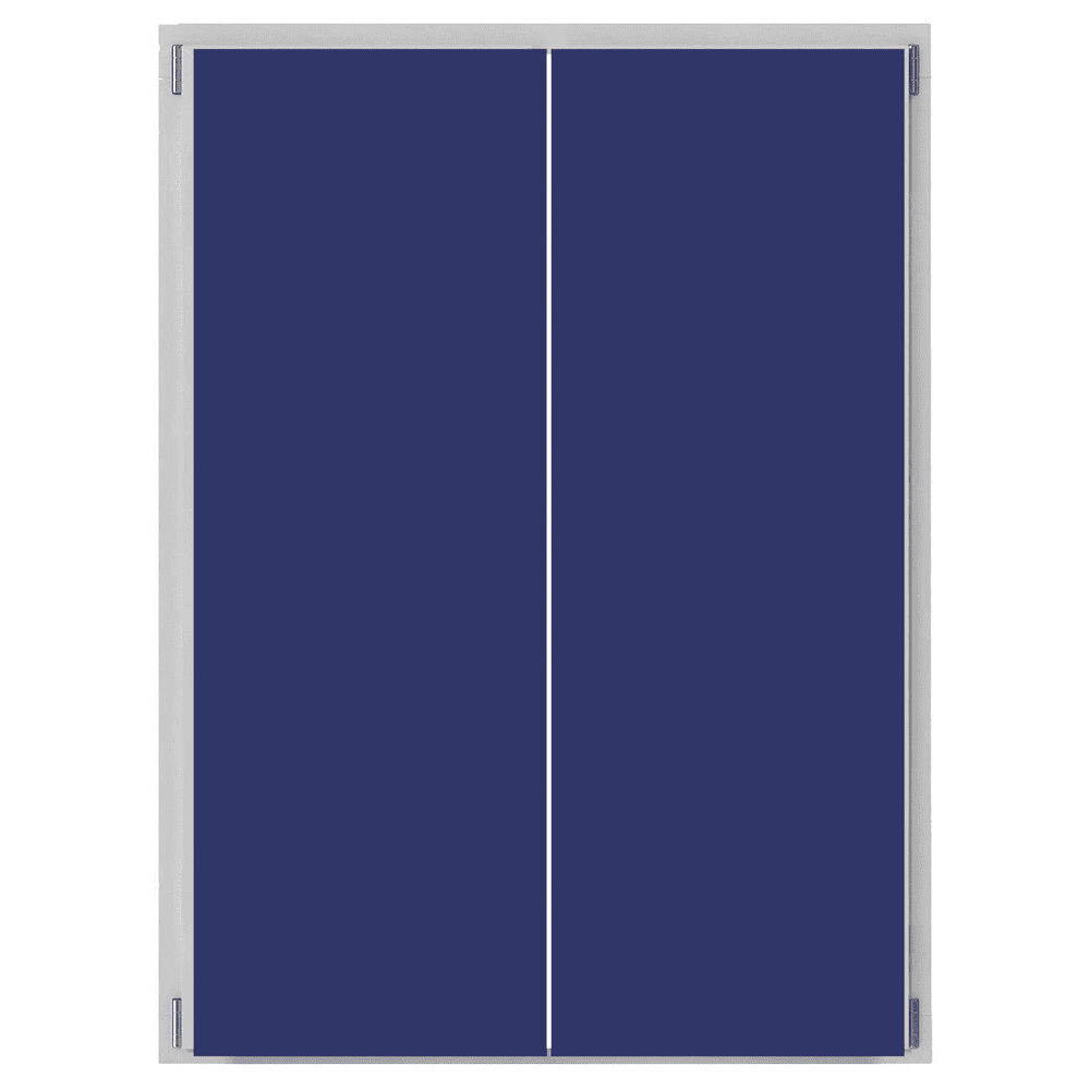 Curtains™ Thermal Insulated Blackout Curtains No Tools