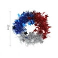 thumbnail image 3 of IPEWLEX USA Independence Day Patriotic Wreath - Indoor/Outdoor Door Hanging Garland, Versatile Home Decor for Parties, Weddings & More, 3 of 3