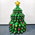 thumbnail image 1 of Globos para árbol de Navidad, decoraciones navideñas y festivas, reutilizables, 1 of 4