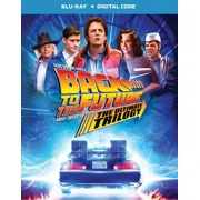 Back to the Future Trilogy Michael J. Fox NEW