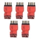 thumbnail image 2 of Conector de batería RC, 5 piezas Adaptador de batería en T Adaptador de batería de automóvil RC Adaptador de batería en T Rendimiento potente, 2 of 12