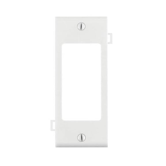 Decora Center Section Wallplate