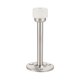 thumbnail image 1 of Tope de puerta 45x98mm de acero inoxidable tonalidad plateada, blanca, 1 of 5