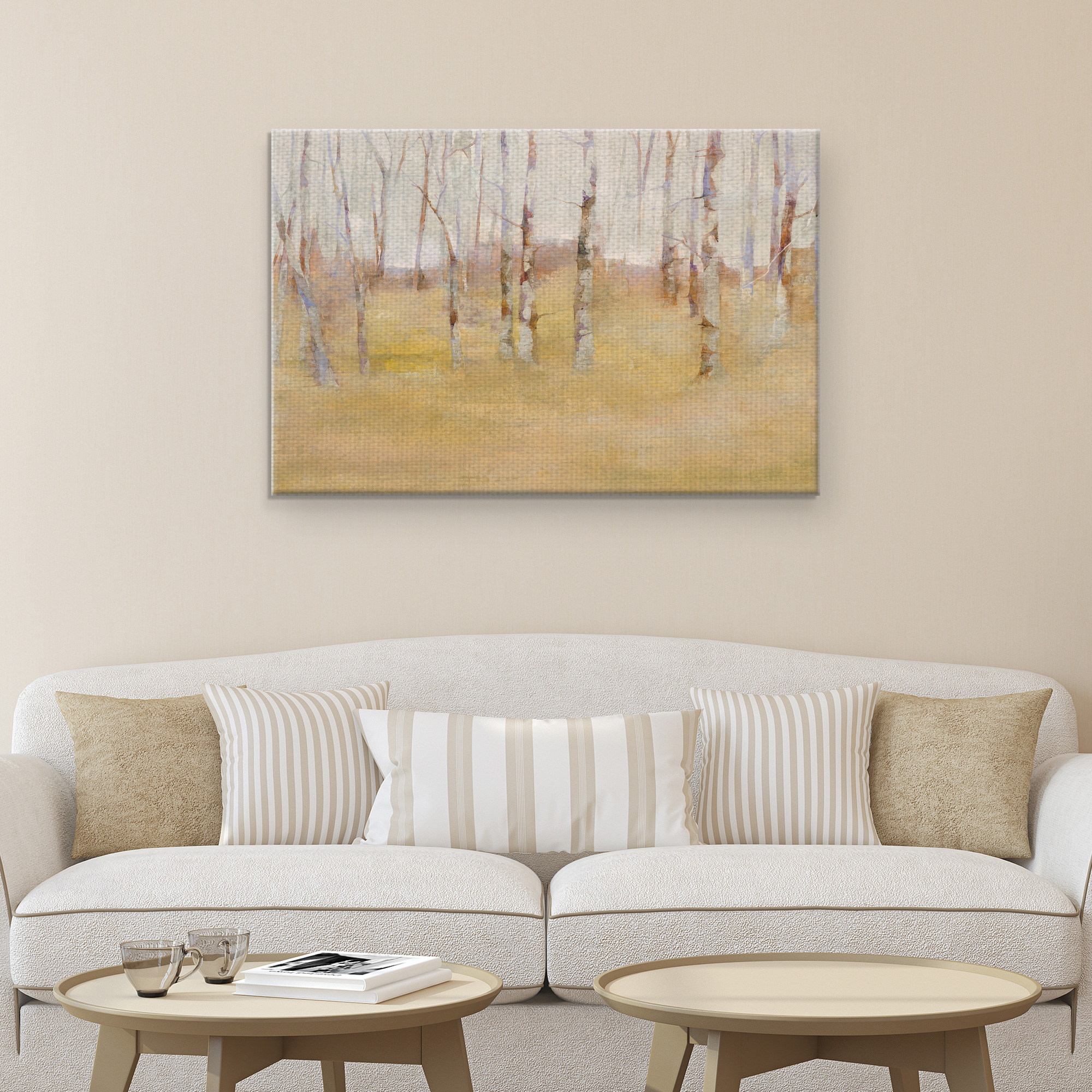 Masterpiece Art Gallery Thanksgiving Forest By Danna Harvey Canvas Art Print 24" x 36"