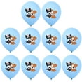 thumbnail image 1 of Pet Party Balloon Printed - 10PCS Pet Birthday Balloon Dog Birthday Party Decor, 1 of 10