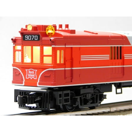 LIONEL ROCK ISLAND RI LIONCHIEF PLUS 2.0 DOODLEBUG O GAUGE 2435100
