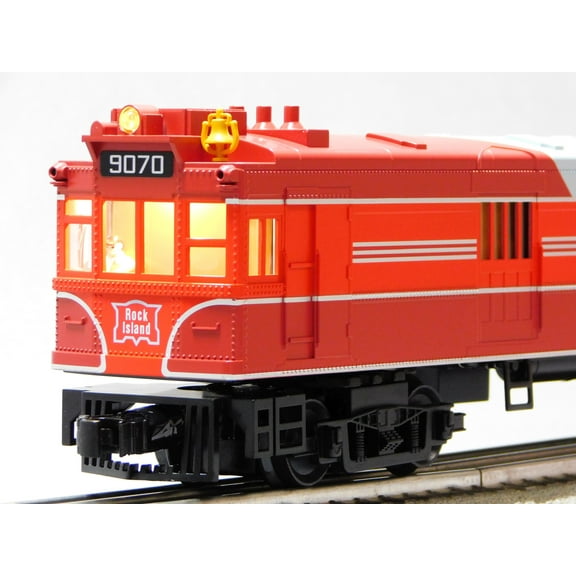 LIONEL ROCK ISLAND RI LIONCHIEF PLUS 2.0 DOODLEBUG O GAUGE 2435100