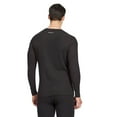 thumbnail image 2 of Men's Eddie Bauer Midweight Waffle Baselayer Henley, Heather Gray, X-Large, 2 of 3