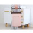 thumbnail image 2 of CNKOO Trash Can Kitchen Wall Mounted Garbage Bin Recycle Compost Bin Bathroom Dustbin(Pink S), 2 of 4