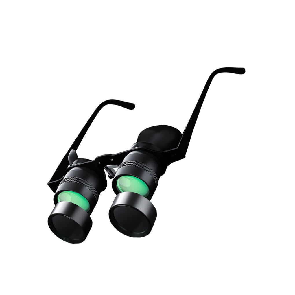 Lunettes Loupe Mains Libres Zoom 4X – Jumelles De Pêche Et De Lecture – Neuf