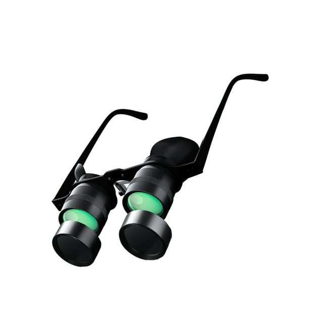 Wweixi Lunettes de Pêche Jumelles Télescope Loupe 10x Outil Extérieur Randonnée Concerts Opéra Vue de la Télé Adultes Type2