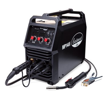 Eastwood Elite MP140i Multi-Process Welder – MIG, TIG, Stick, 140A, Model 20559