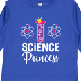 thumbnail image 4 of Inktastic Scientist Girls Science Princess Girls Long Sleeve Toddler T-Shirt, 4 of 5