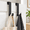 L Shape 2 Pack, Black, variant on 2 Pack Heavy Duty Single Over The Door Hooks L-shaped Bedroom Jacket Hanger Hook 1.77 Inch Wide Strong Holder For Coats(l Shape 2