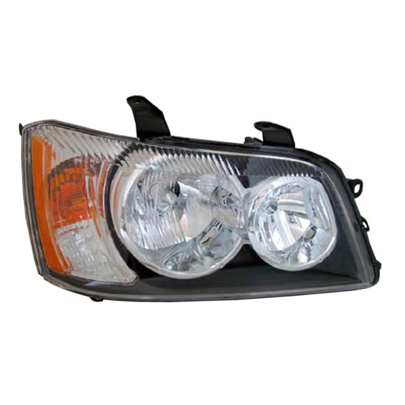 KAI New CAPA Certified Standard Replacement Passenger Side Headlight Lens And Housing, Fits 2001-2003 Toyota Highlander