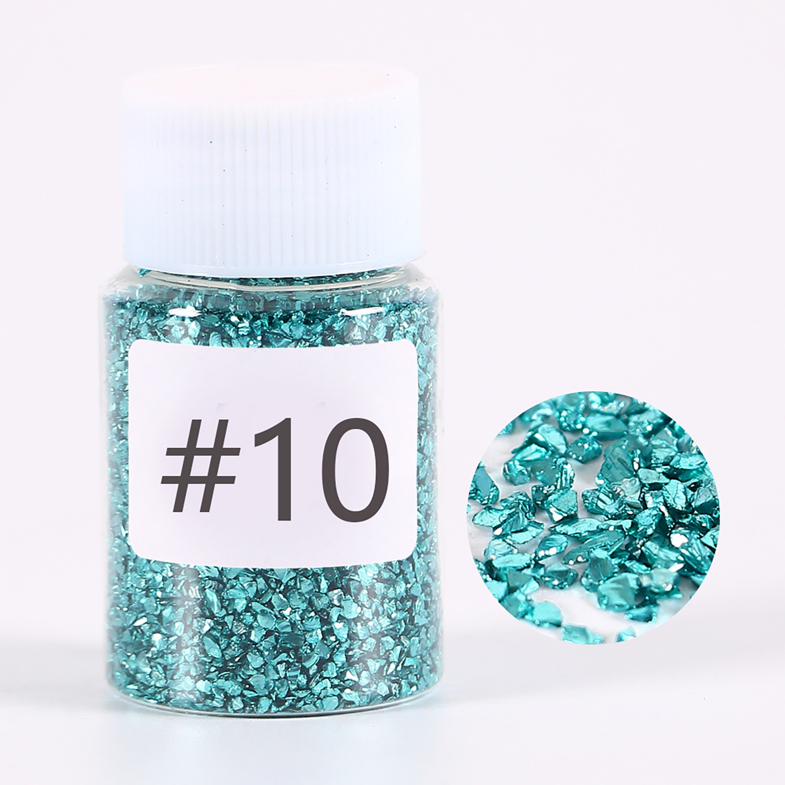 LUSTERING High Luster Crushed Glass Glitter, 3-6mm Fire Glass, Broken  Glass, Glass Chips for Crafts DIY Epoxy Resin Art,Nail Art,Vase  Filler,Aquarium