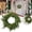 24 in, variant on 18-Inch Norfolk Pine Wreath for Front Door – Real Touch Artificial Green Christmas Wreath, Holiday Home Decor, Bendable PE Pine Branches, Indoor & Outdoor Use by&nbsp;posdfud