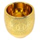 thumbnail image 2 of Reusable Tea Cups Decorative Water Cup for Home Use Golden Reusable for Drinking 10Pcs, 2 of 4