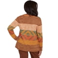 thumbnail image 2 of Alfred Dunner Womens Patchwork Long Sleeve Cardigan, 2 of 4