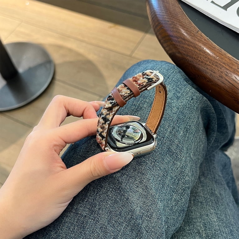Band Compatible with Apple Watch 42/44/45/46/49mm, British  display picture 1