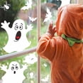 thumbnail image 2 of sruoe Halloween Wall Stickers, Halloween Indoor Decoration, Funny Ghost Stickers, Horror Decoration, Decals Sticker for Haunted, Halloween Party Decor, Halloween Home Decorations, 2 of 5