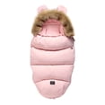 thumbnail image 2 of de dormir para bebé, cálido, transpirable, , bidireccional, con cremallera, de dormir para cochecito, de dormir para bebés recién Rosado Baoblaze Saco de dormir infantil, 2 of 7