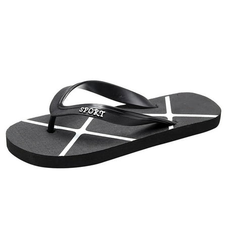 

Men S Fashion-Forward Thong Sandals Men S Breathable Summer Flip Flops Men s Summer Flip Flop Beach Non Slip Flat Clip Sandals Indoor Outdoor Casual Thong Sandals