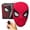 Red, variant on Electric Blink Superhero Mask, Ring Remote Controlled Eye Movement Headgear for Hero Cosplay & Costume Fun