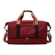 thumbnail image 2 of Bolsa de viaje con compartimento para zapatos, gran capacidad, roja, 2 of 6