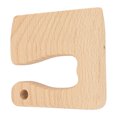 thumbnail image 1 of Cuchillo De Madera Para Niños, Juguete Ligero Para Cocinar Verduras Para Niños, Cortador De Madera, Sandía, Madera De Haya, Ergonómico, Seguro Para Acampar De 2 A 8 Años, 1 of 7