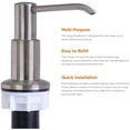 thumbnail image 4 of PlumBoss E1000 Built in Soap Dispenser for Kitchen Sink Multipurpose Stainless, 4 of 10