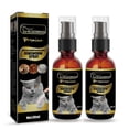 thumbnail image 1 of 30ML Cat Ringworm Spray Skin Disease Itching Mite Relieve Ringworm Treatment Medicine Reduce Local Inflammation Cat Supplies, 1 of 5