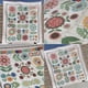thumbnail image 4 of Injueey Kit de plantillas, regla de corte de bordado de acolchado acrílico, sastre portátil reutilizable, costura artesanal artesanal Artesanía 7 piezas/juego, 4 of 6