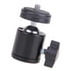 thumbnail image 2 of Methold Ball Head Mini Tripod Swivel Flashlight 1/4 Camera Screw Camcorder Monopod LED Mount Flash Foldable Phone Adapter Light Type3 NO3, 2 of 6