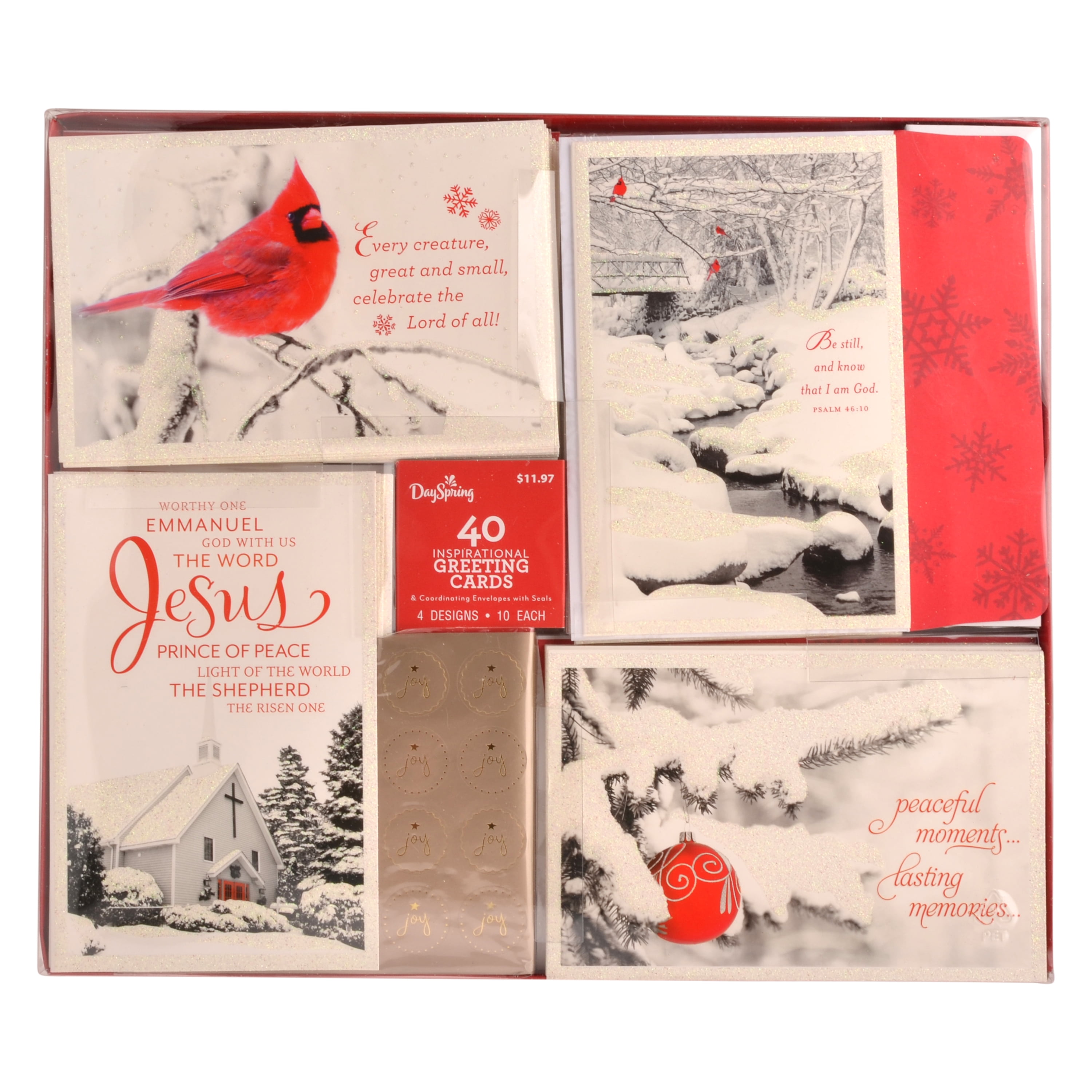 Dayspring Christmas Boxed Cards - Walmart.com - Walmart.com