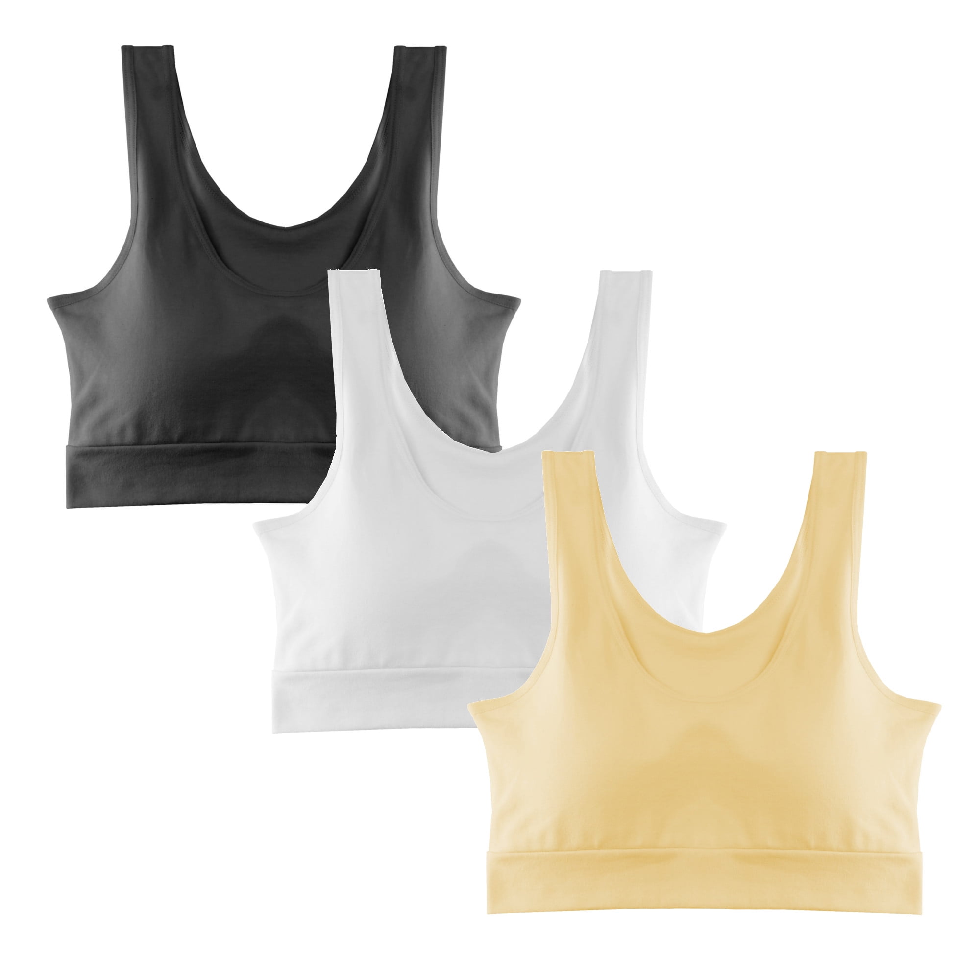 Walmart cotton sports bra Clearance