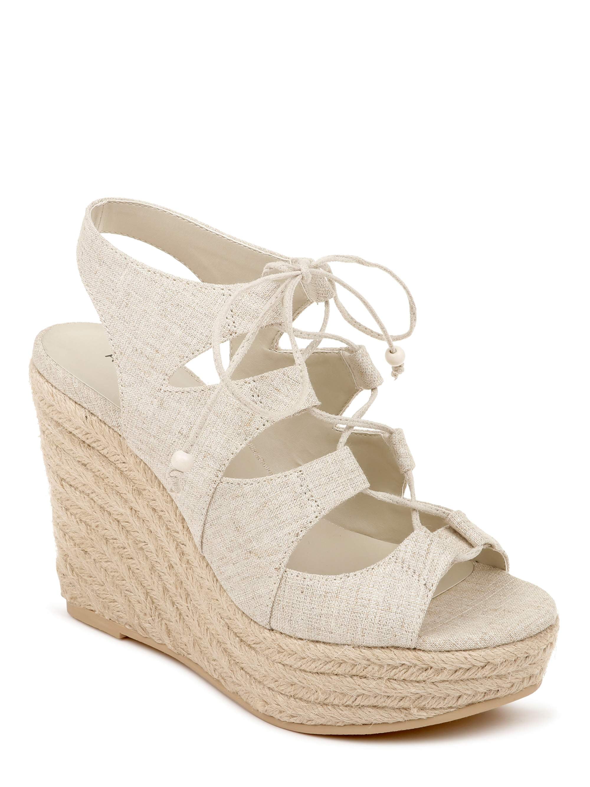 rampage silver wedges