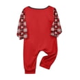 thumbnail image 4 of Lvotionpl 2026 Matching Family Christmas Pjs, Matching Christmas Pajamas Long Sleeve Top & Pants Set Matching Holiday Family Pajama Xmas Sets, 4 of 4