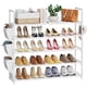 thumbnail image 1 of Organizador de zapatos VILICK de 5 niveles para 20-25 pares, color blanco, 1 of 8