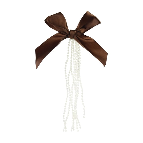 Christmas Bows, Oversized Soft Cloth Bow Ornament for Christmas Tree, Wreath, Gift Box, Wedding, Holiday Party Decoration, Eye-Catching Festive Decor, 10.23 X 5.91 Inches