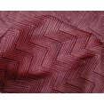 thumbnail image 4 of oneOone Silk Tabby Red Fabric Chevron Block Fabric For Sewing Printed Craft Fabric By The Yard 42 Inch Wide, 4 of 4