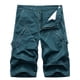 thumbnail image 5 of Pantalones cortos de verano para exteriores para hombre, pantalones cortos cargo holgados de alta calidad con múltiples bolsillos y diseño de cinco puntos, 5 of 5