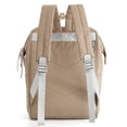 thumbnail image 4 of Mochila para portátil Himawari 1881-caqui+plomo 22#, impermeable, 18 L, 4 of 4