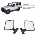 thumbnail image 4 of Left and Right Rearview Mirrors, Door Mirror for LandCruiser 70 75 78 Series 1985-2013, 4 of 7
