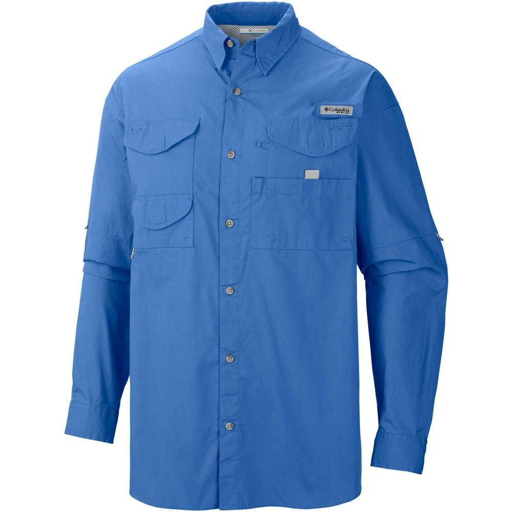 Columbia columbia men's super bonehead classic long sleeve fishing